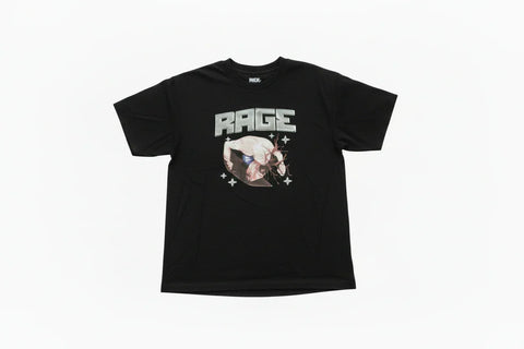 ANIME VICE T-SHIRT - BLACK - Rage Rage Rage