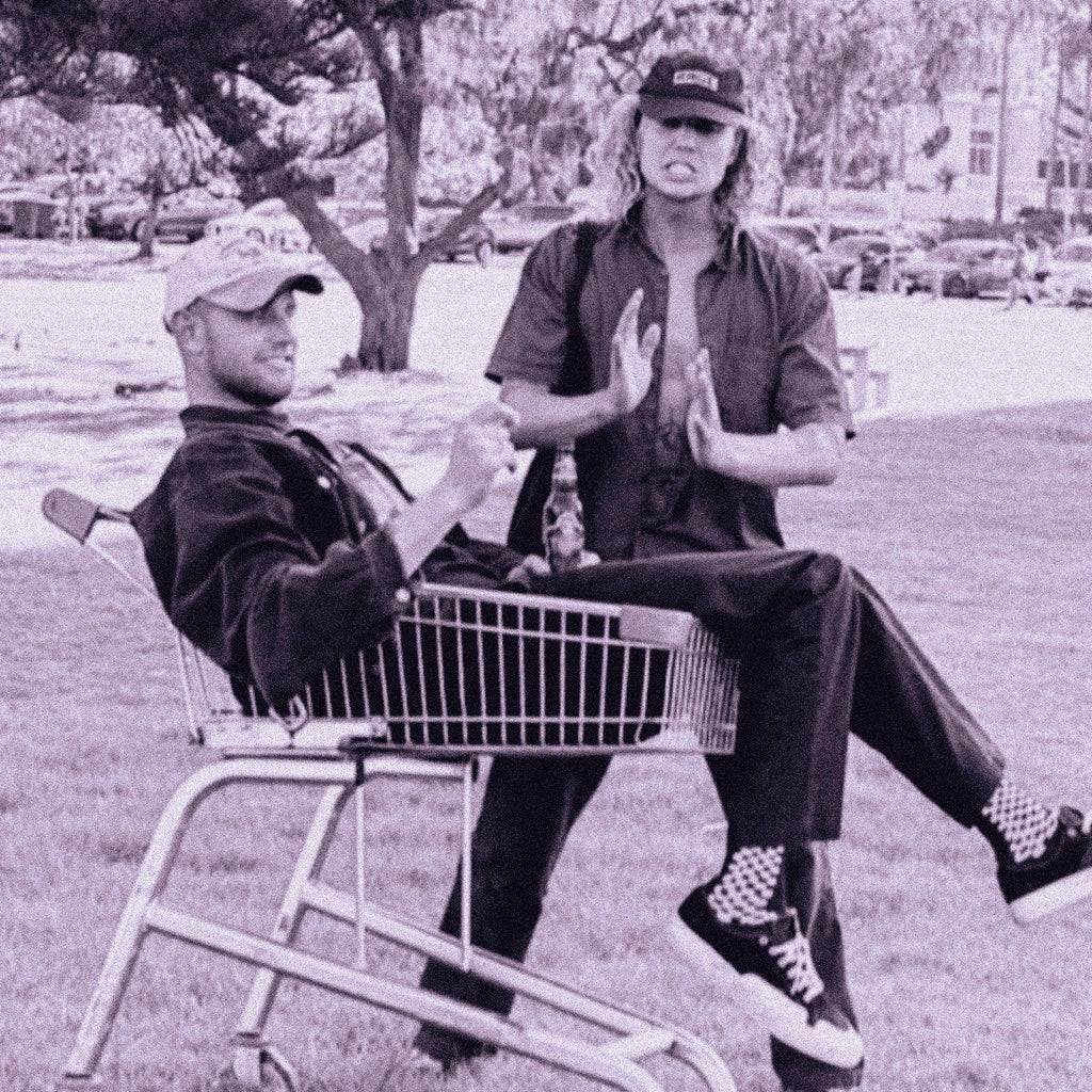 LOGO CAP - BLACK - Rage Rage Rage