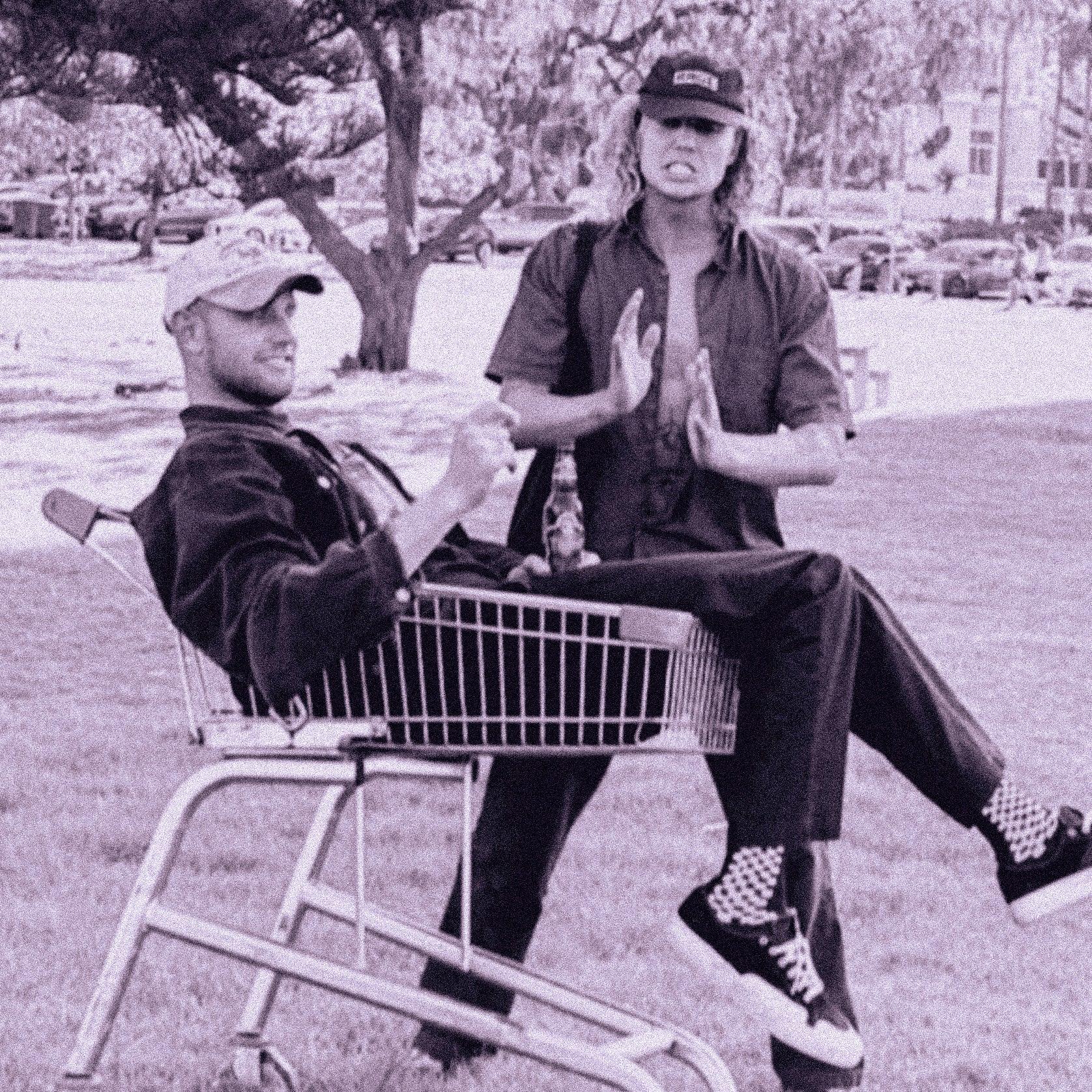 LOGO CAP - BLACK - Rage Rage Rage