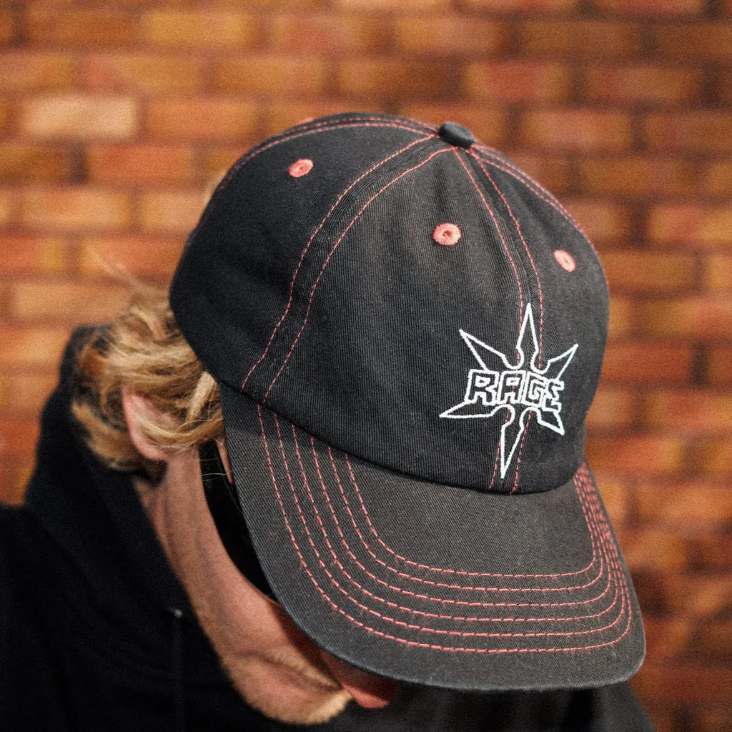 SHURIKEN CAP - BLACK - Rage Rage Rage