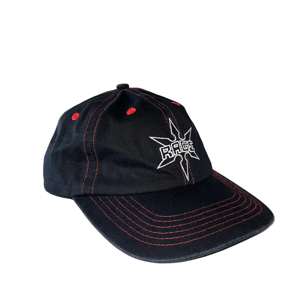 SHURIKEN CAP - BLACK - Rage Rage Rage