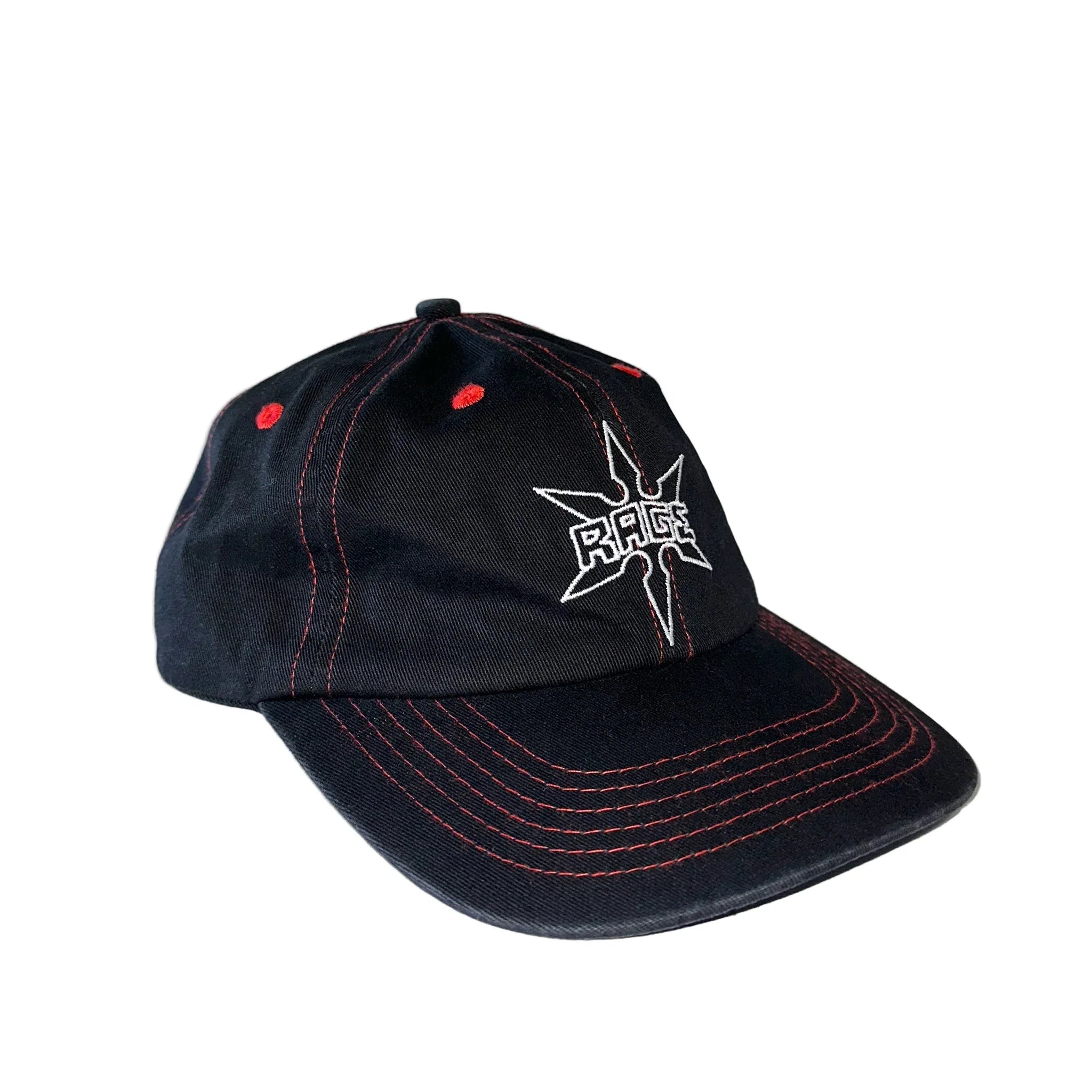 SHURIKEN CAP - BLACK - Rage Rage Rage