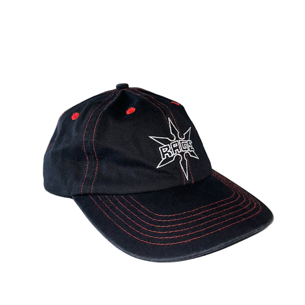SHURIKEN CAP - BLACK
