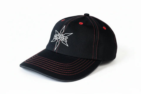 SHURIKEN CAP - BLACK - Rage Rage Rage