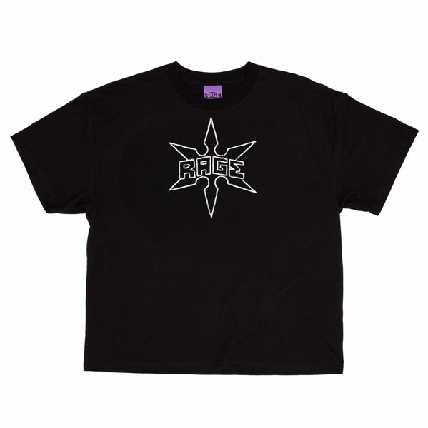 RAGE STAR TEE