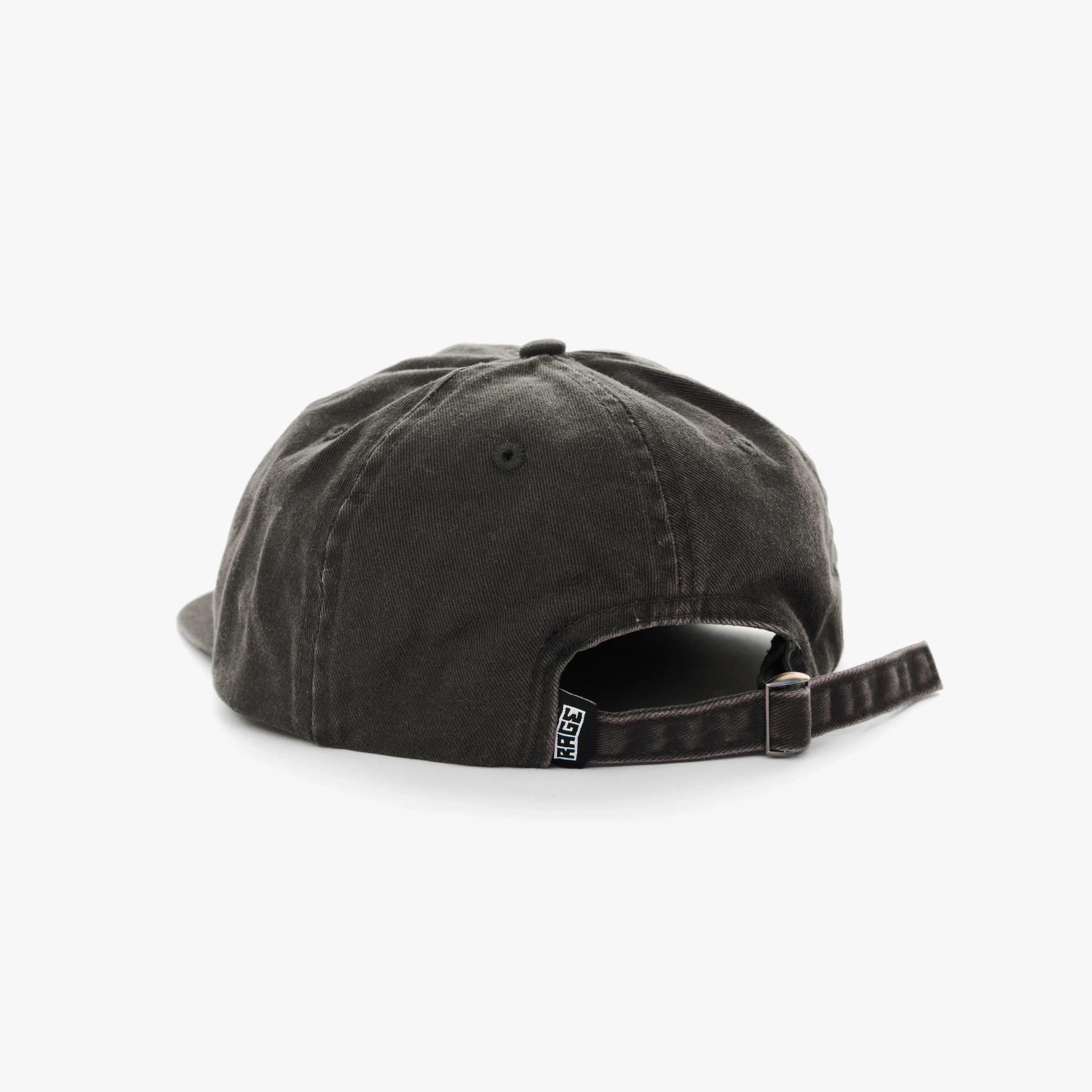 LOGO CAP - BLACK - RAGE RAGE RAGE