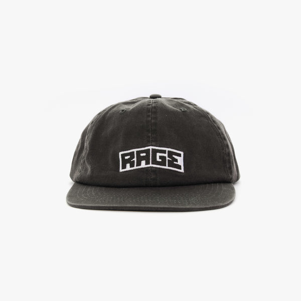 LOGO CAP - BLACK