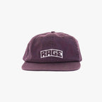 RAGE LOGO CAP PURP - RAGE RAGE RAGE