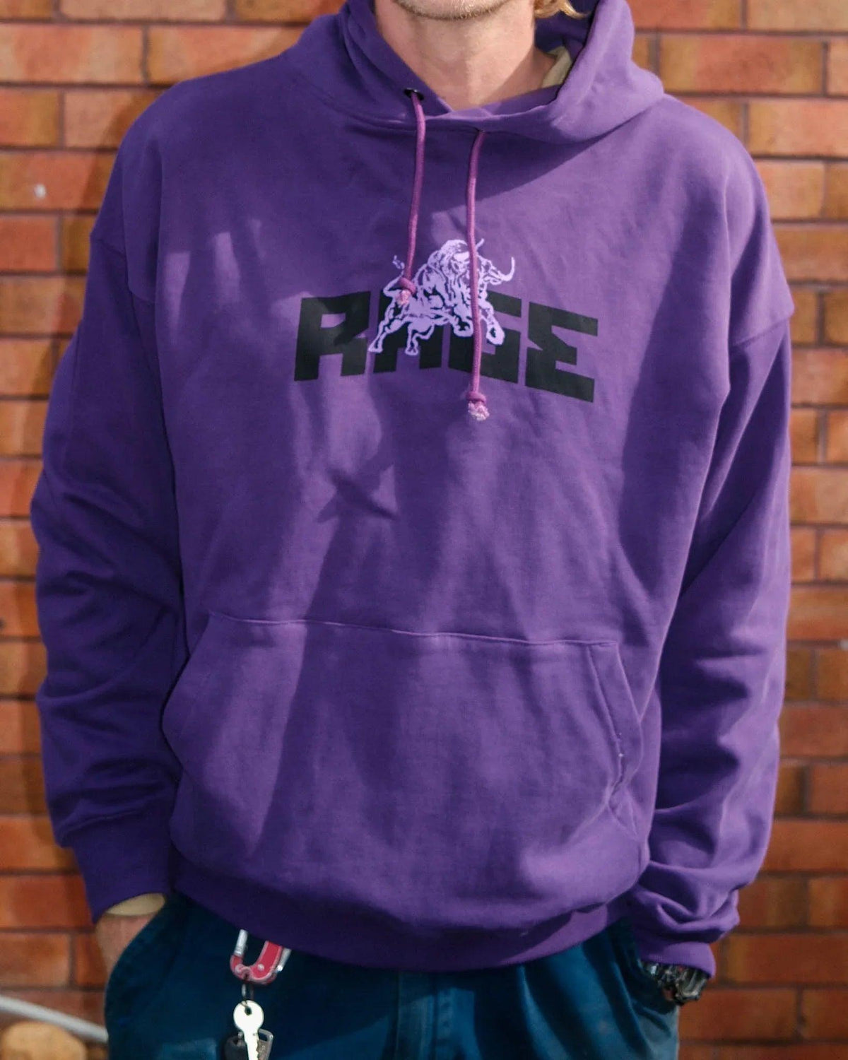 BULL HOOD by RAGE RAGE RAGE