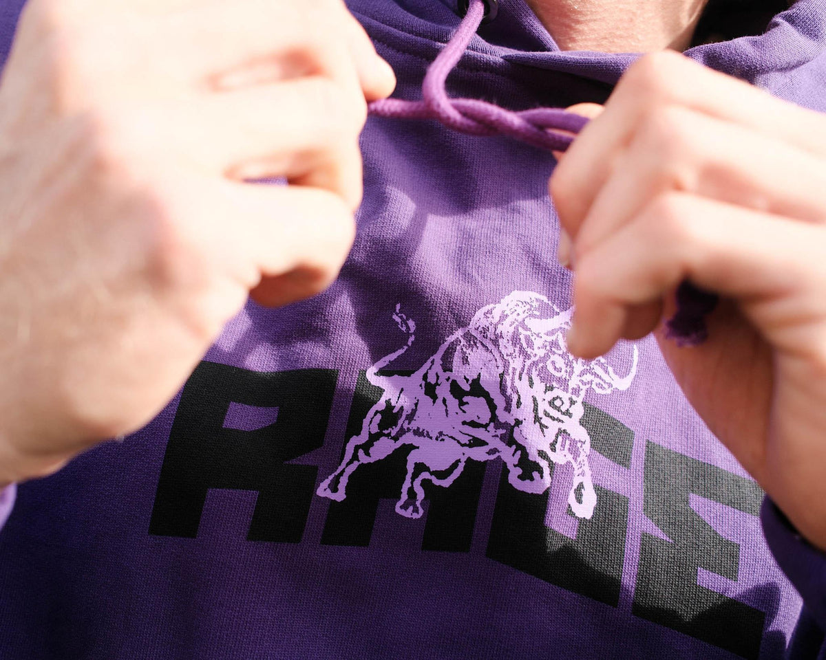 BULL HOOD by RAGE RAGE RAGE