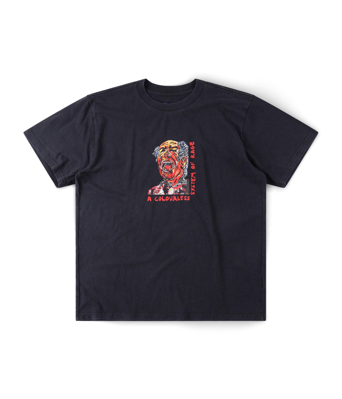 COLOURLESS CLOWN T-SHIRT | RAGE X FORMER by RAGE RAGE RAGE