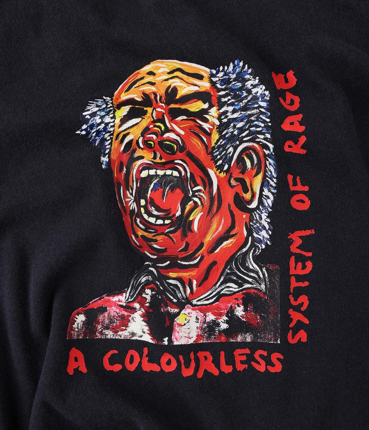 COLOURLESS CLOWN T-SHIRT | RAGE X FORMER by RAGE RAGE RAGE