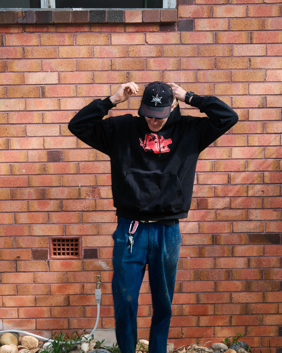 EVERYTHING ALL THE TIME HOOD by RAGE RAGE RAGE