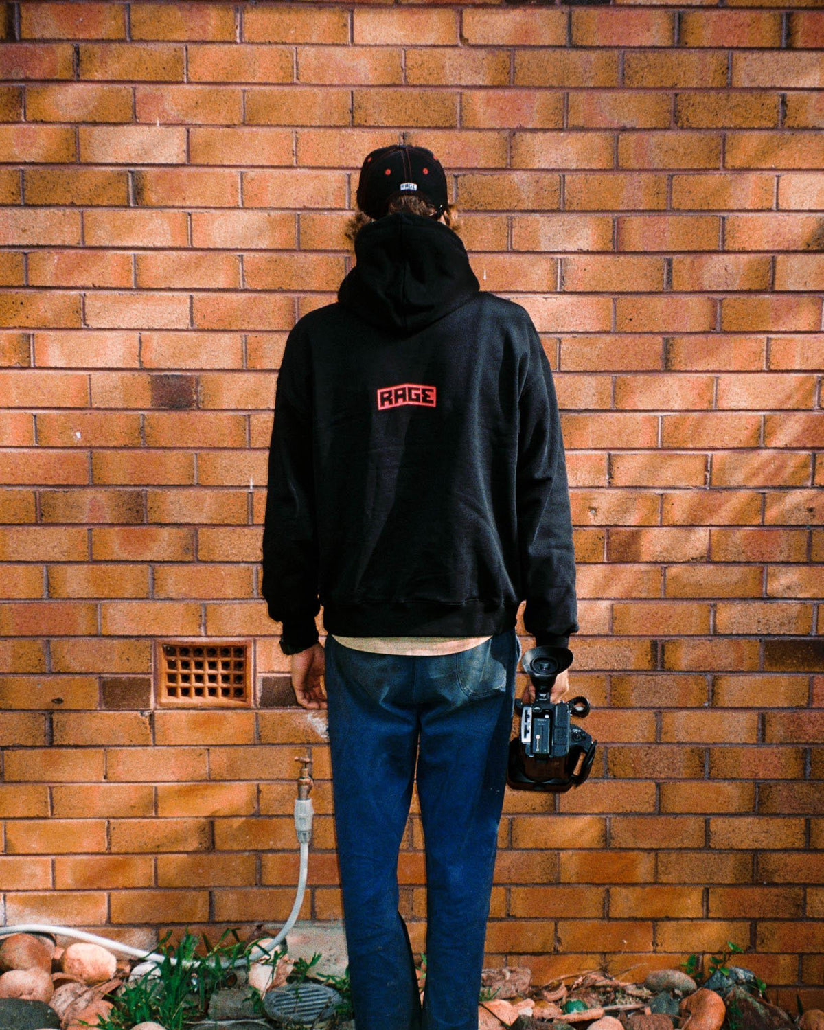 EVERYTHING ALL THE TIME HOOD by RAGE RAGE RAGE