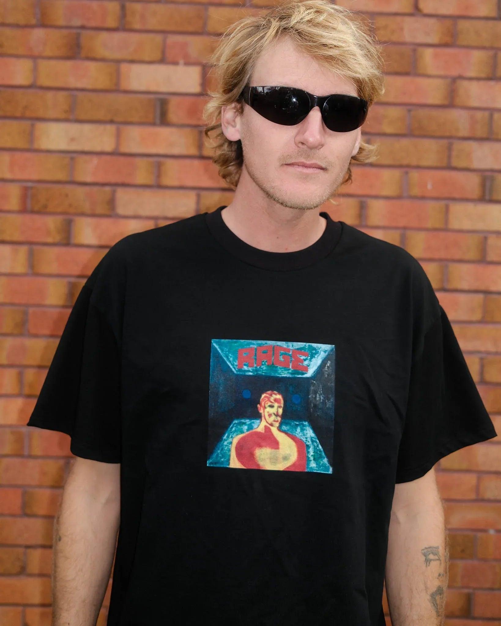 HEARTBURN TEE - RAGE RAGE RAGE