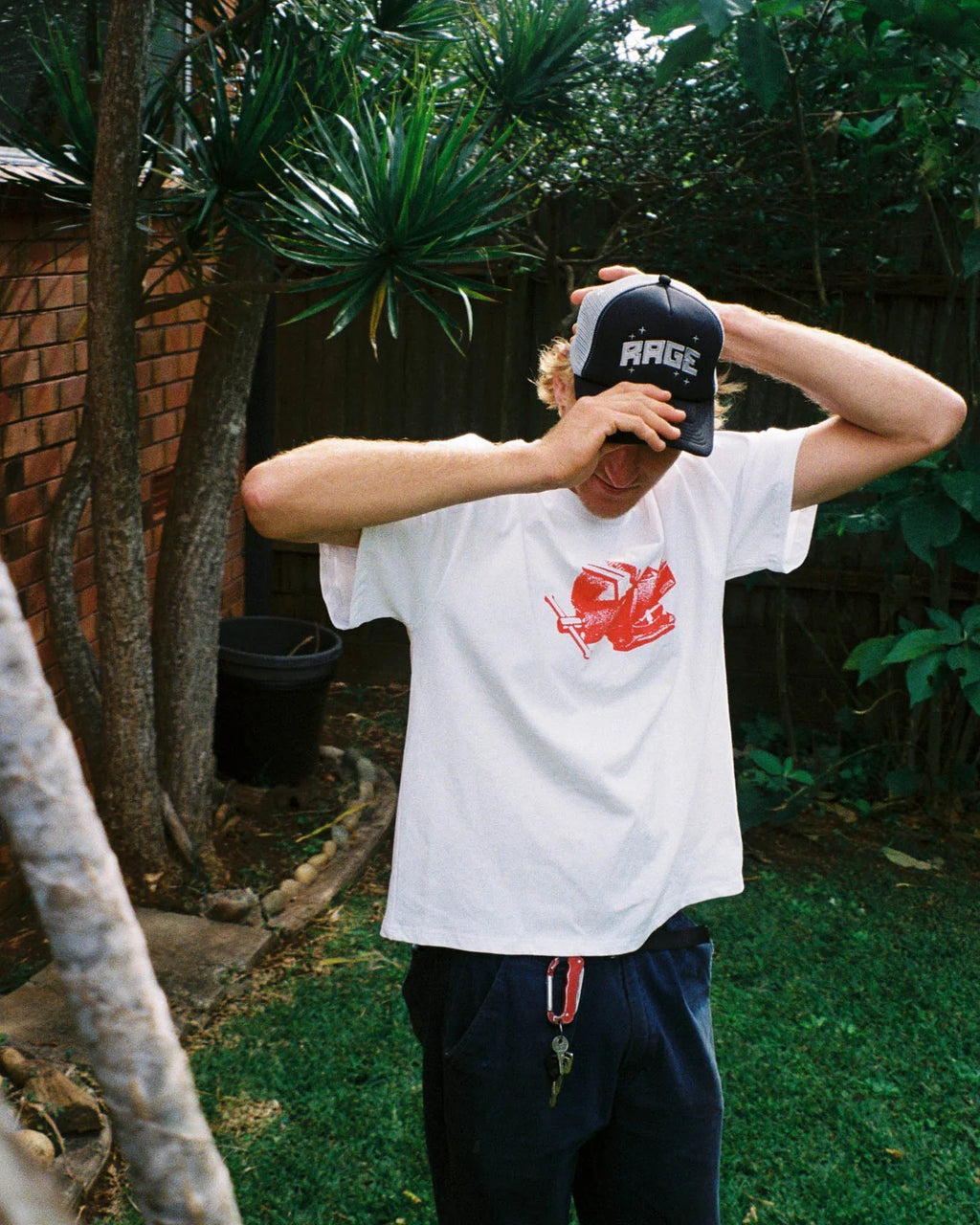 VICE TEE - RAGE RAGE RAGE