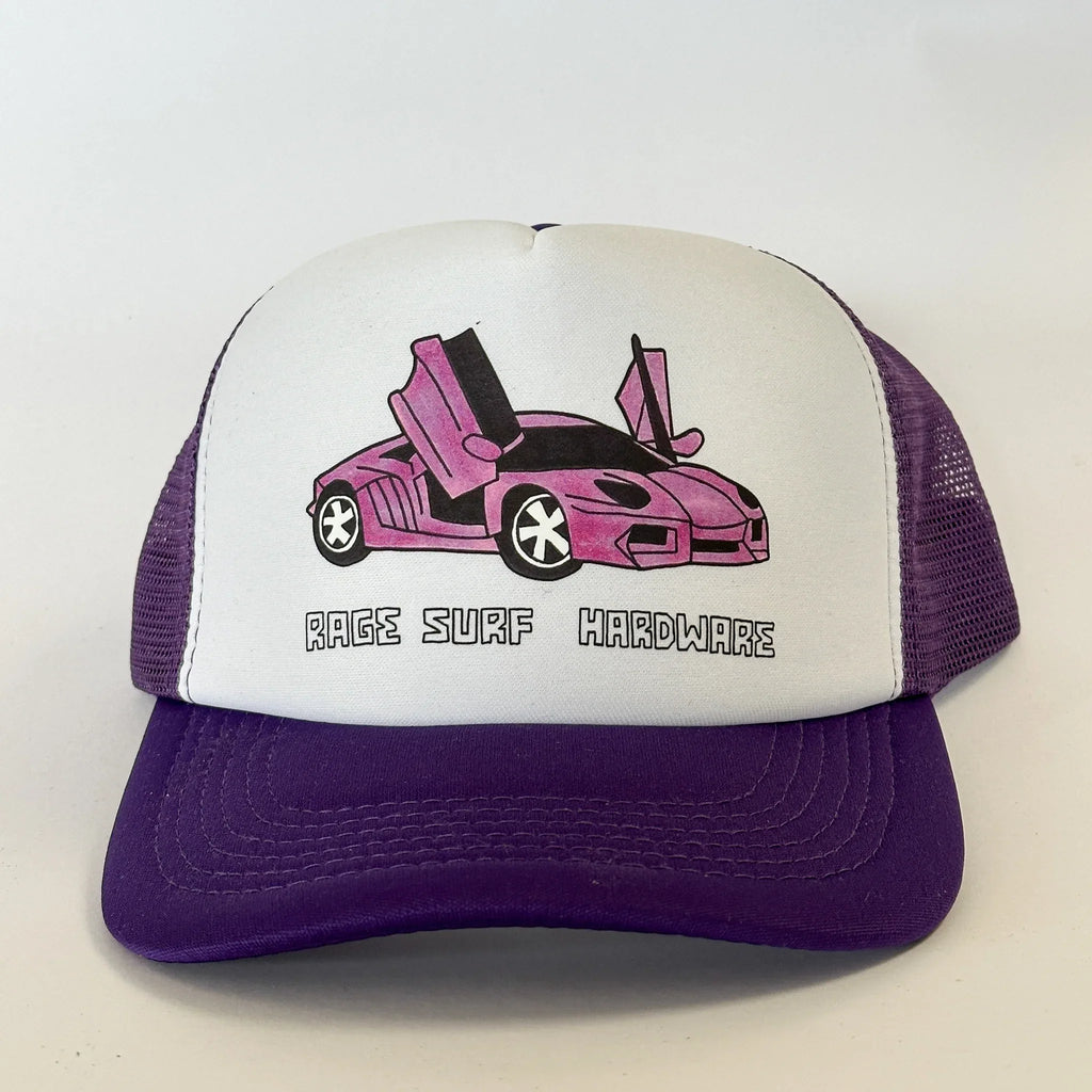 SURF HARDWARE TRUCKER - RAGE RAGE RAGE