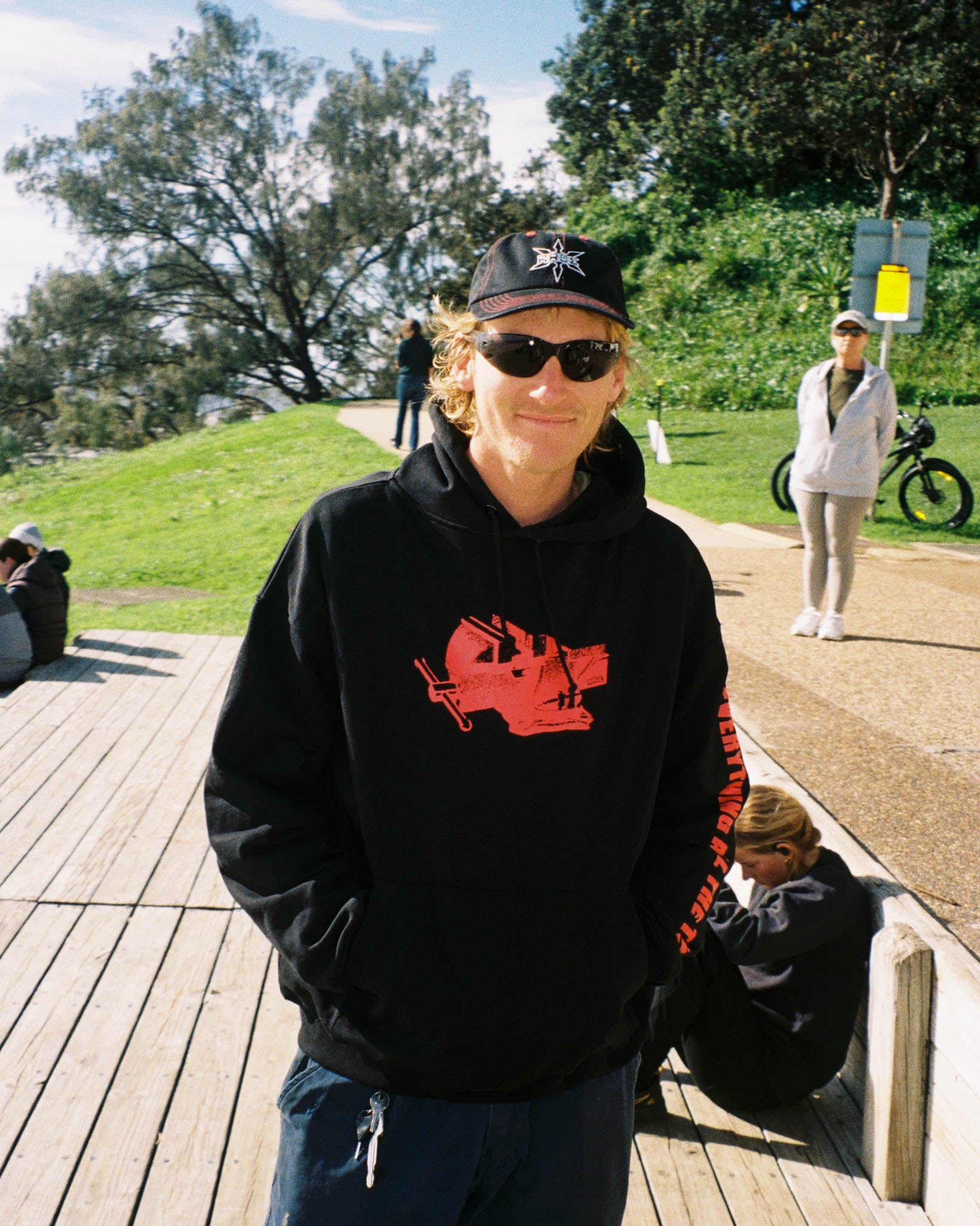 EVERYTHING ALL THE TIME HOOD