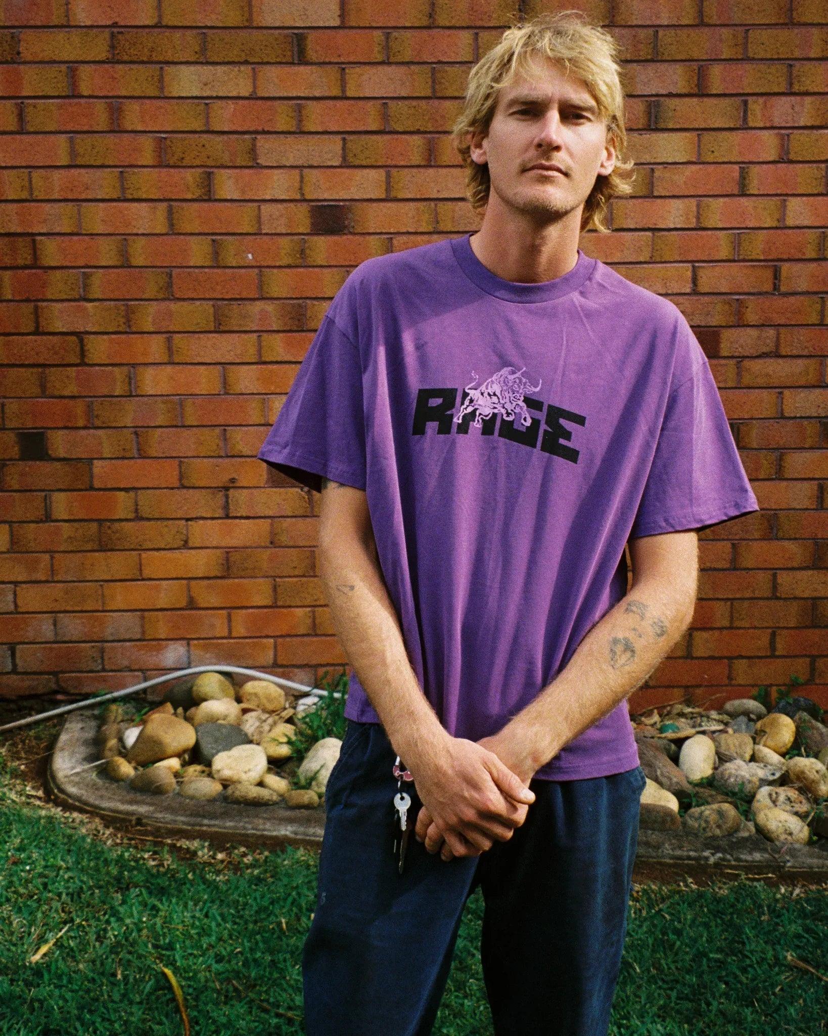 BULLSHIRT TEE - RAGE RAGE RAGE