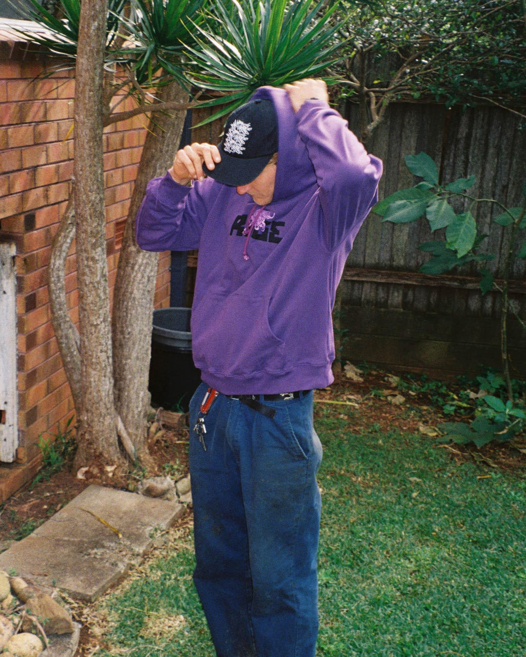 BULL HOOD - RAGE RAGE RAGE