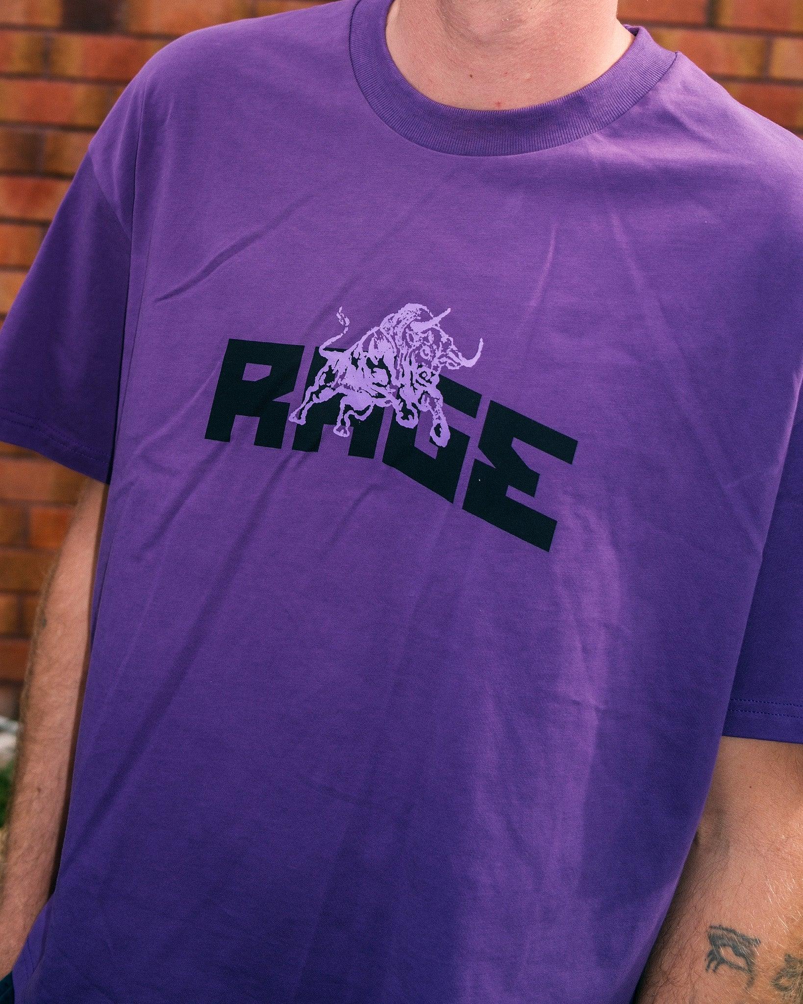 BULLSHIRT TEE - RAGE RAGE RAGE