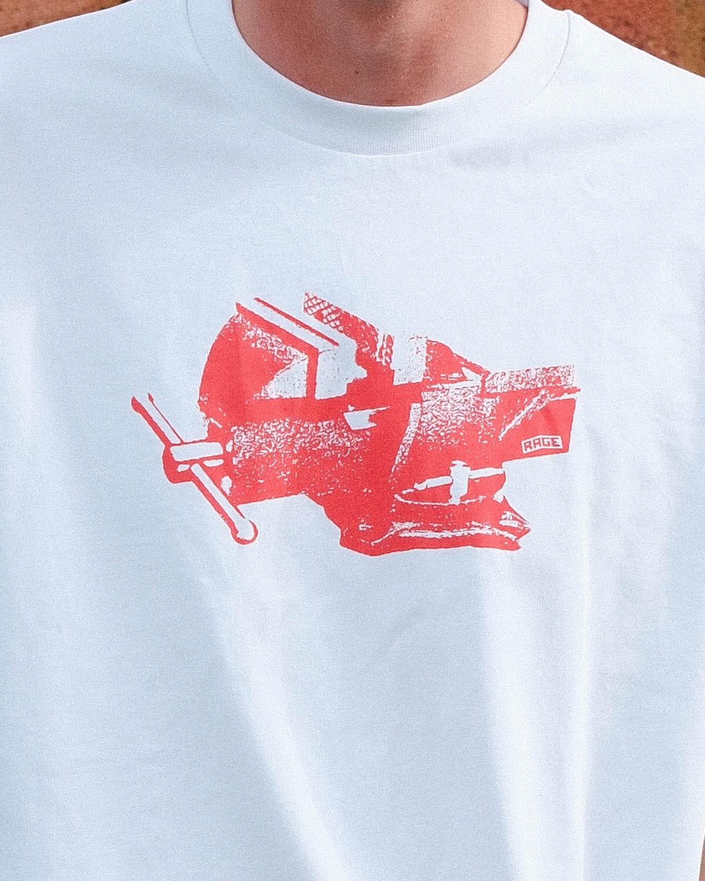 VICE TEE - RAGE RAGE RAGE