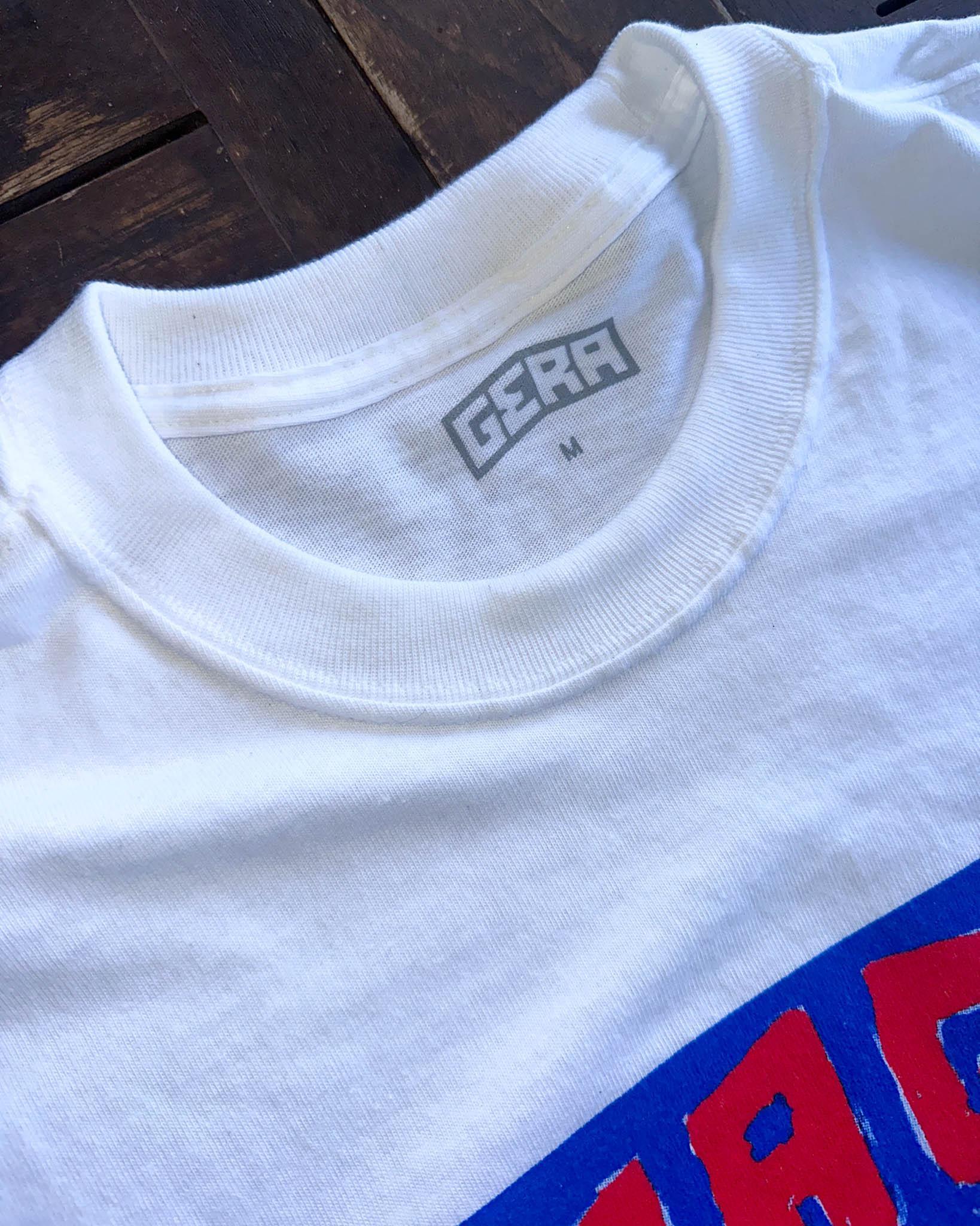 GERA DEMON TEE - RAGE RAGE RAGE