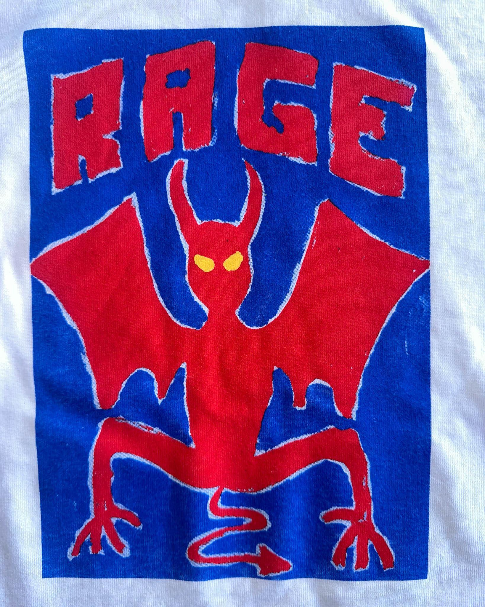 GERA DEMON TEE - RAGE RAGE RAGE