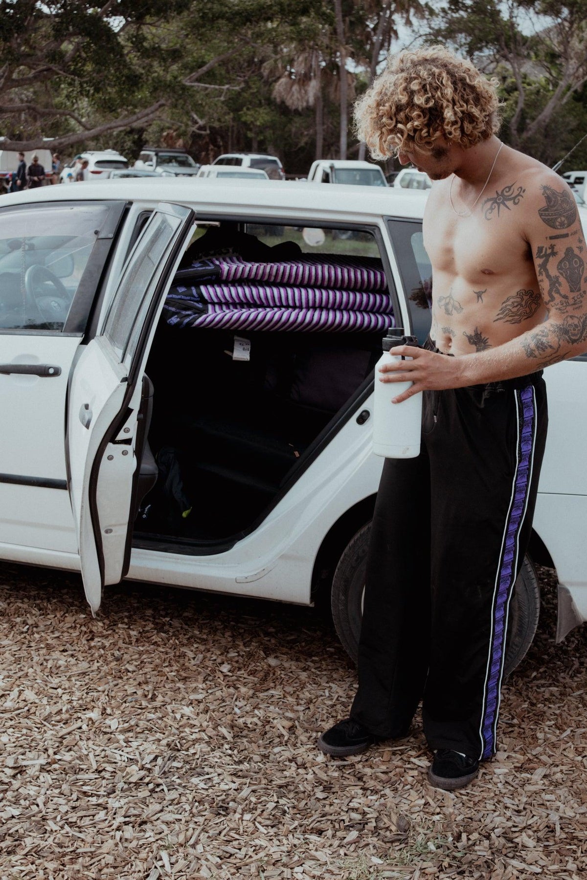 GERA TRACK PANT | RAGE X FORMER by RAGE RAGE RAGE