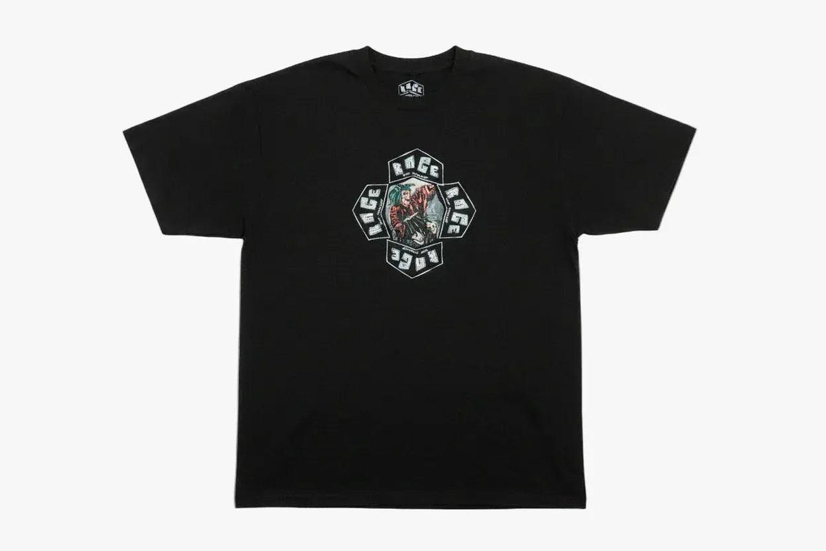 HARDWARE CLOWNS T-SHIRT - BLACK by RAGE RAGE RAGE