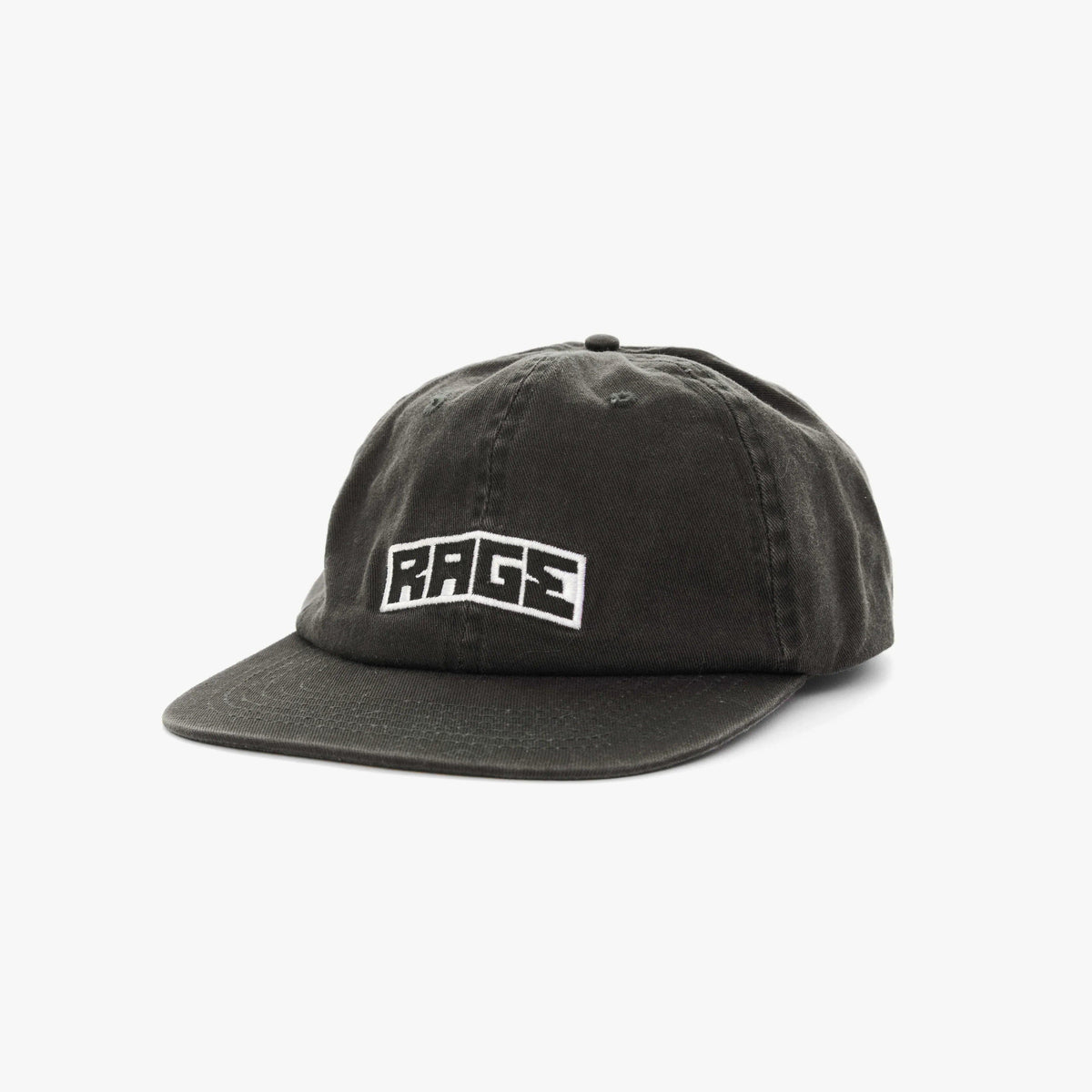 LOGO CAP - BLACK by RAGE RAGE RAGE