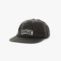 LOGO CAP - BLACK by RAGE RAGE RAGE