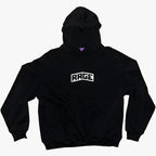 LOGO HOOD - BLACK