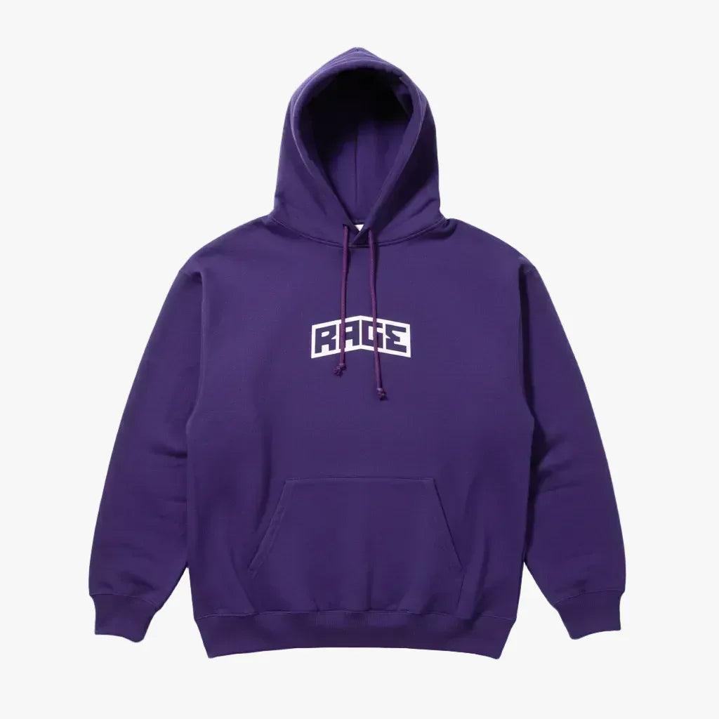 LOGO HOOD - PURPLE by RAGE RAGE RAGE