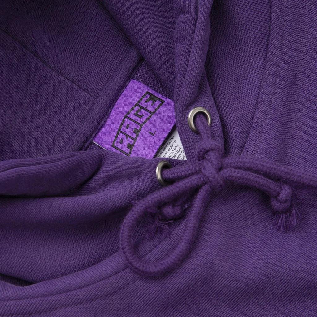 LOGO HOOD - PURPLE by RAGE RAGE RAGE