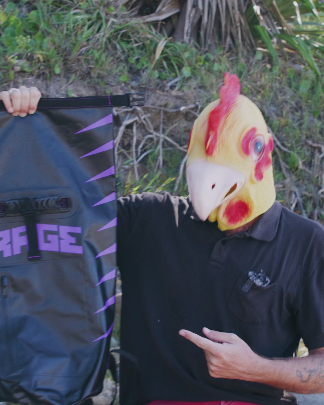 RAGE WET DRY BACKPACK