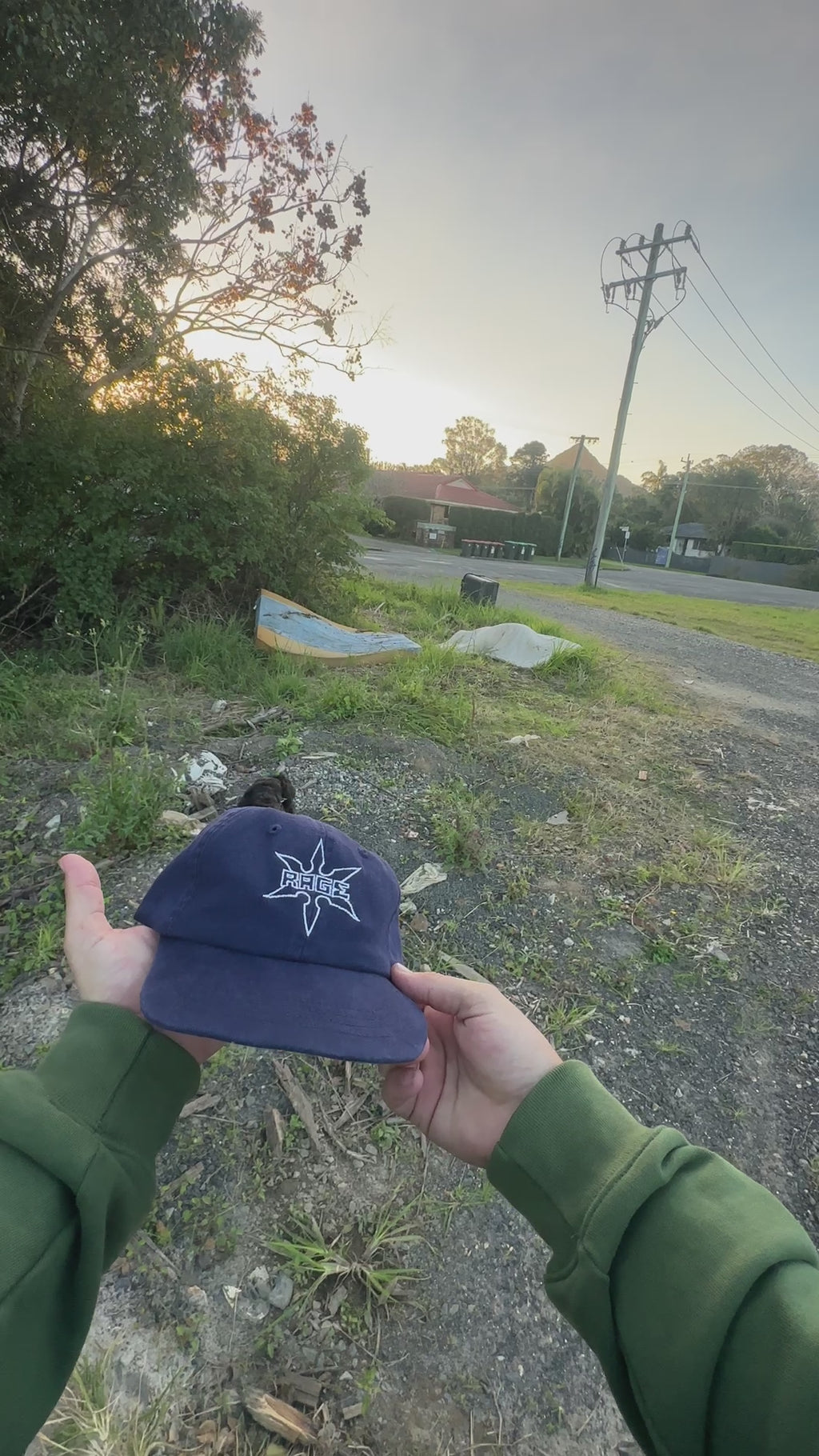 SOFT NINJA STAR CAP