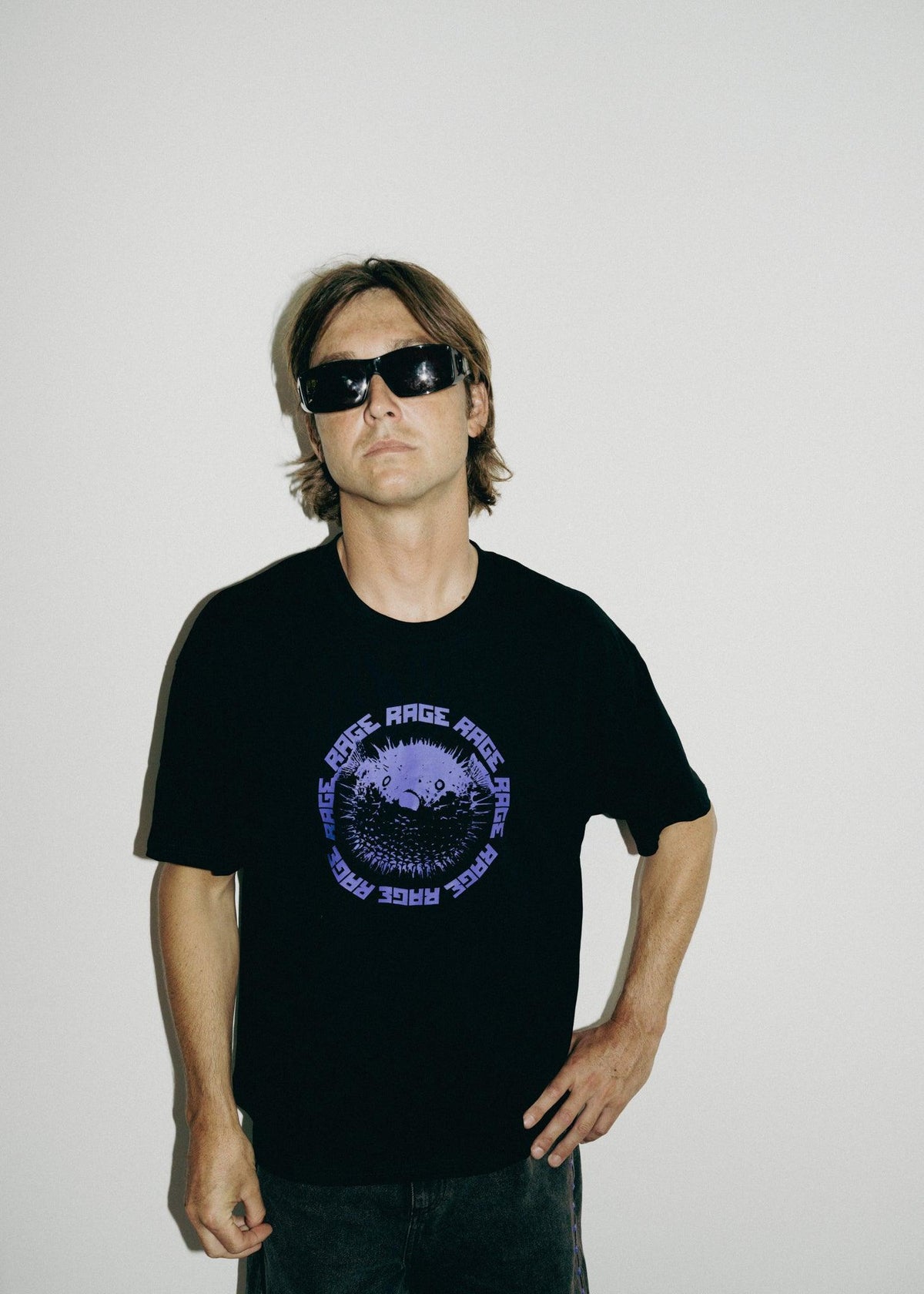 PUFFER TEE by RAGE RAGE RAGE
