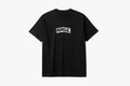 LOGO T-SHIRT - BLACK - RAGE RAGE RAGE