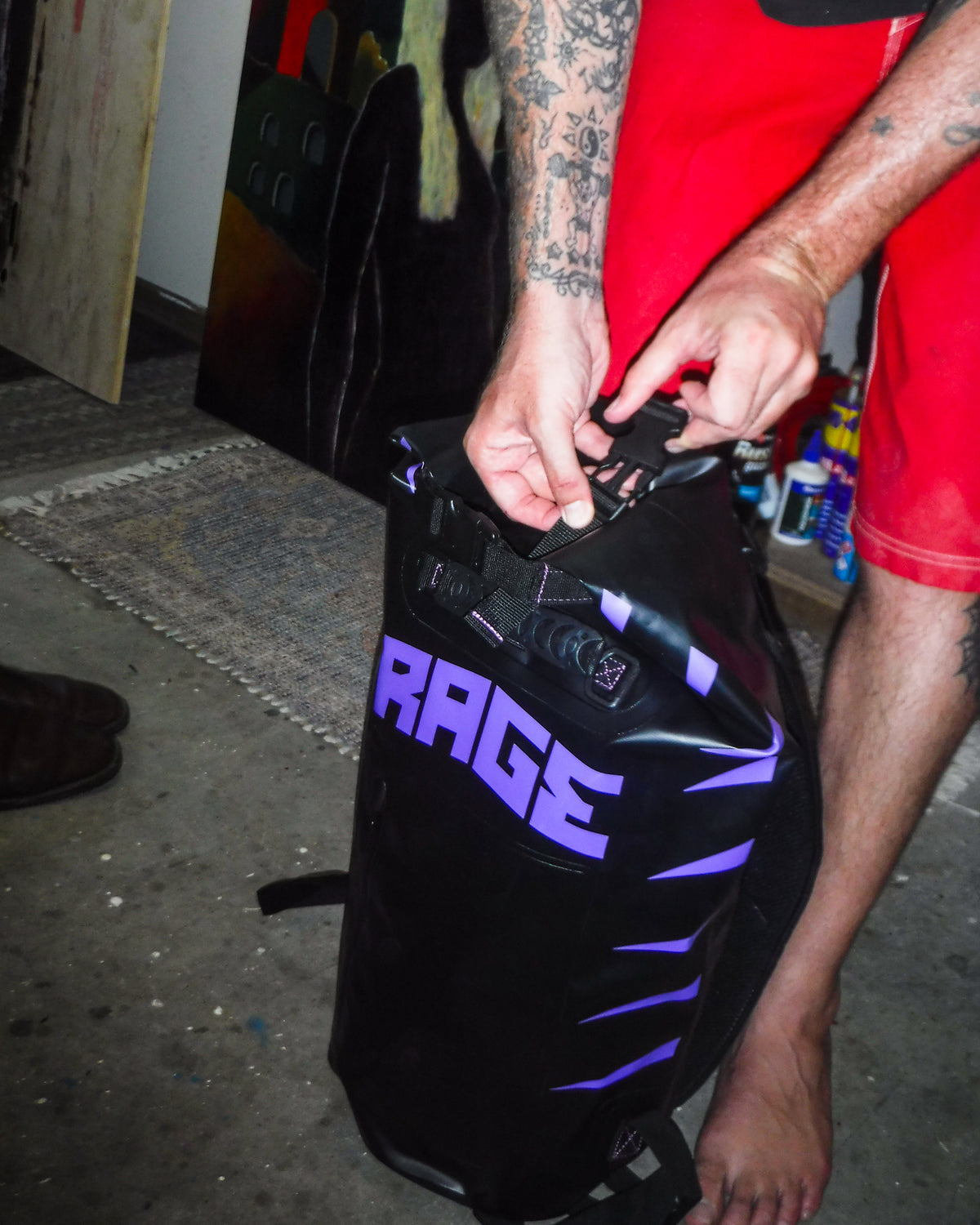 RAGE WET DRY BACKPACK