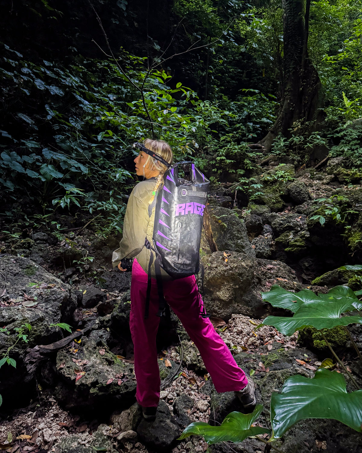 RAGE WET DRY BACKPACK
