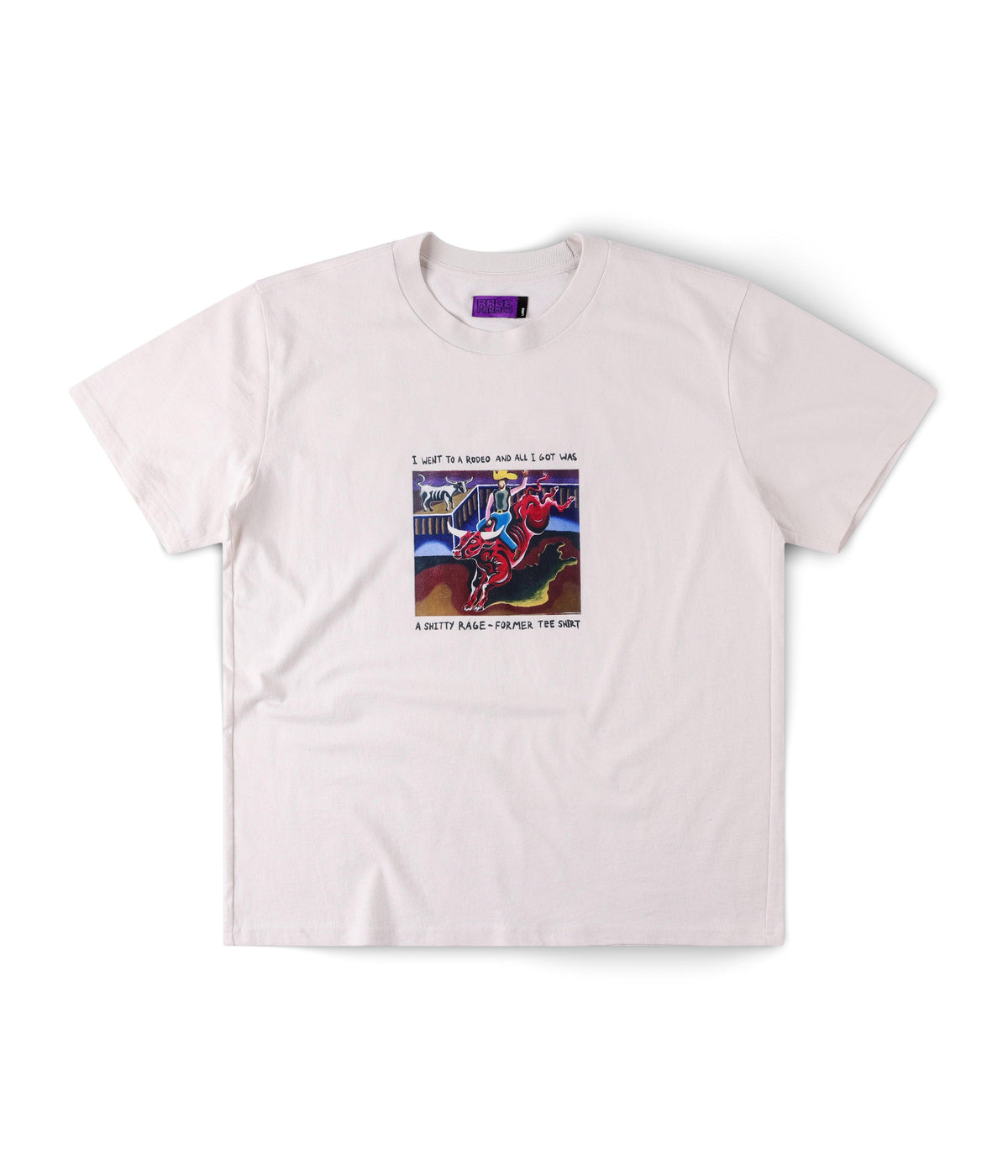 RODEO SHRUNKEN T-SHIRT | RAGE X FORMER by RAGE RAGE RAGE