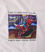 RODEO SHRUNKEN T-SHIRT | RAGE X FORMER by RAGE RAGE RAGE