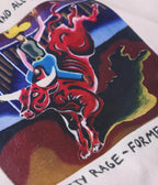RODEO SHRUNKEN T-SHIRT | RAGE X FORMER by RAGE RAGE RAGE