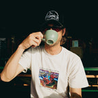 RODEO SHRUNKEN T-SHIRT | RAGE X FORMER by RAGE RAGE RAGE