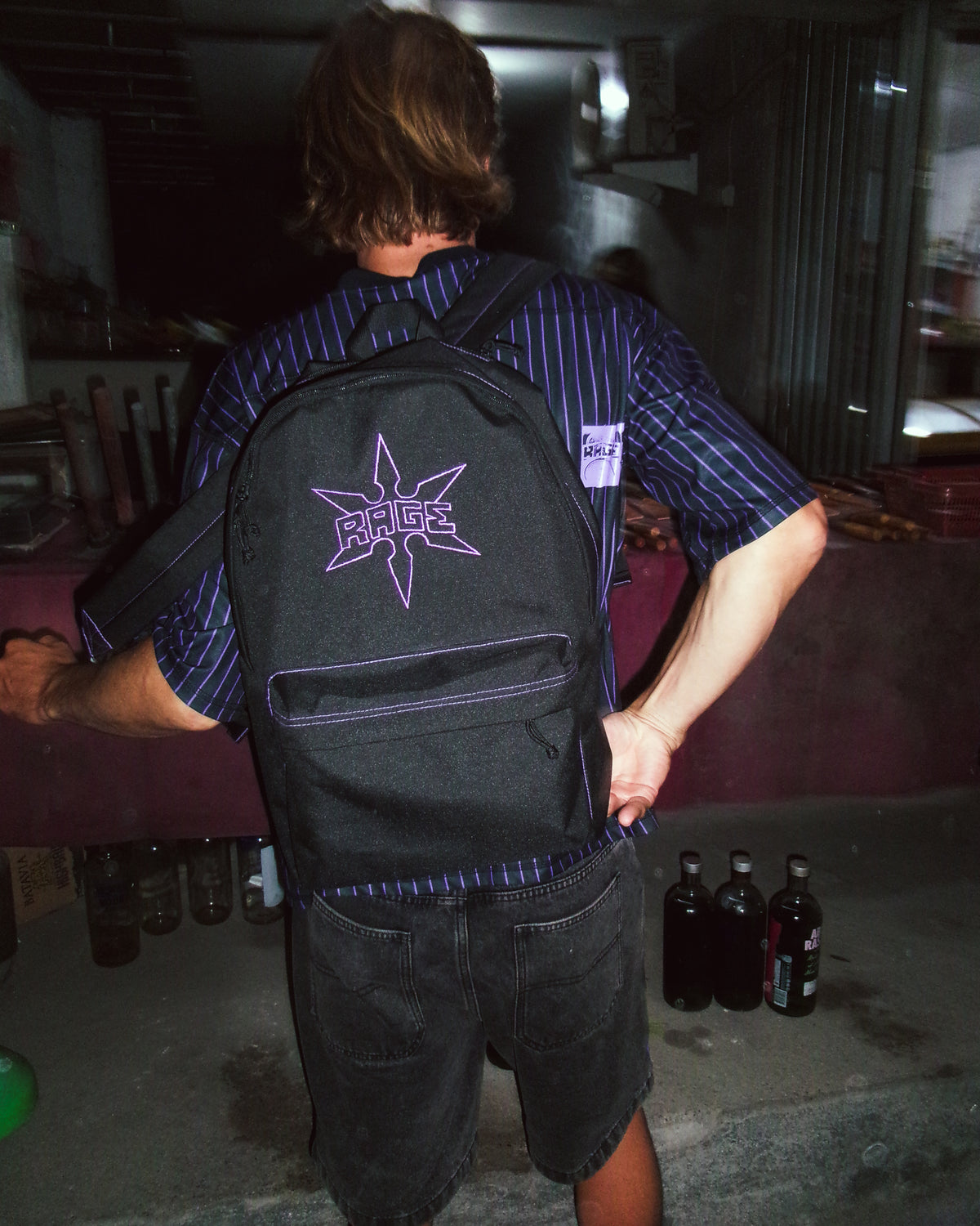 SHURIKEN BACKPACK by RAGE RAGE RAGE