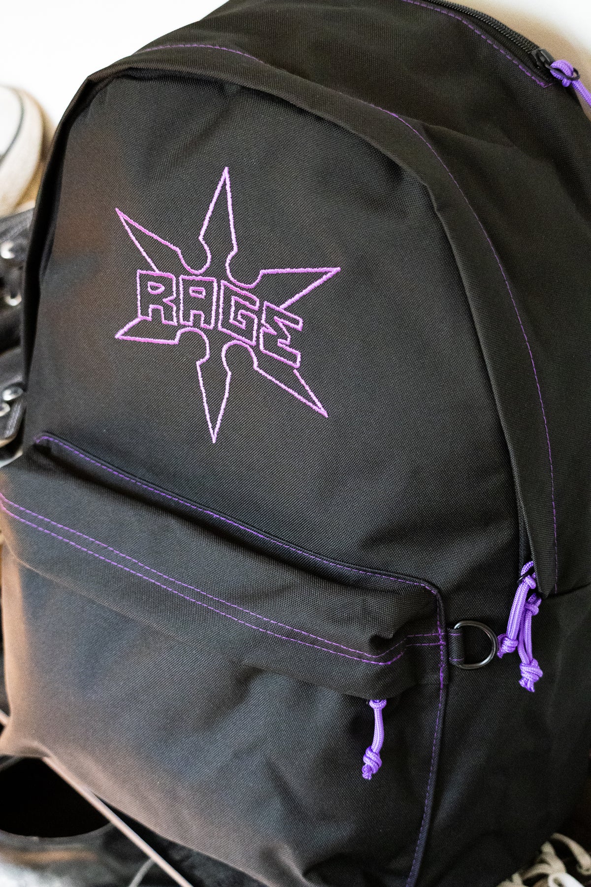 SHURIKEN BACKPACK by RAGE RAGE RAGE