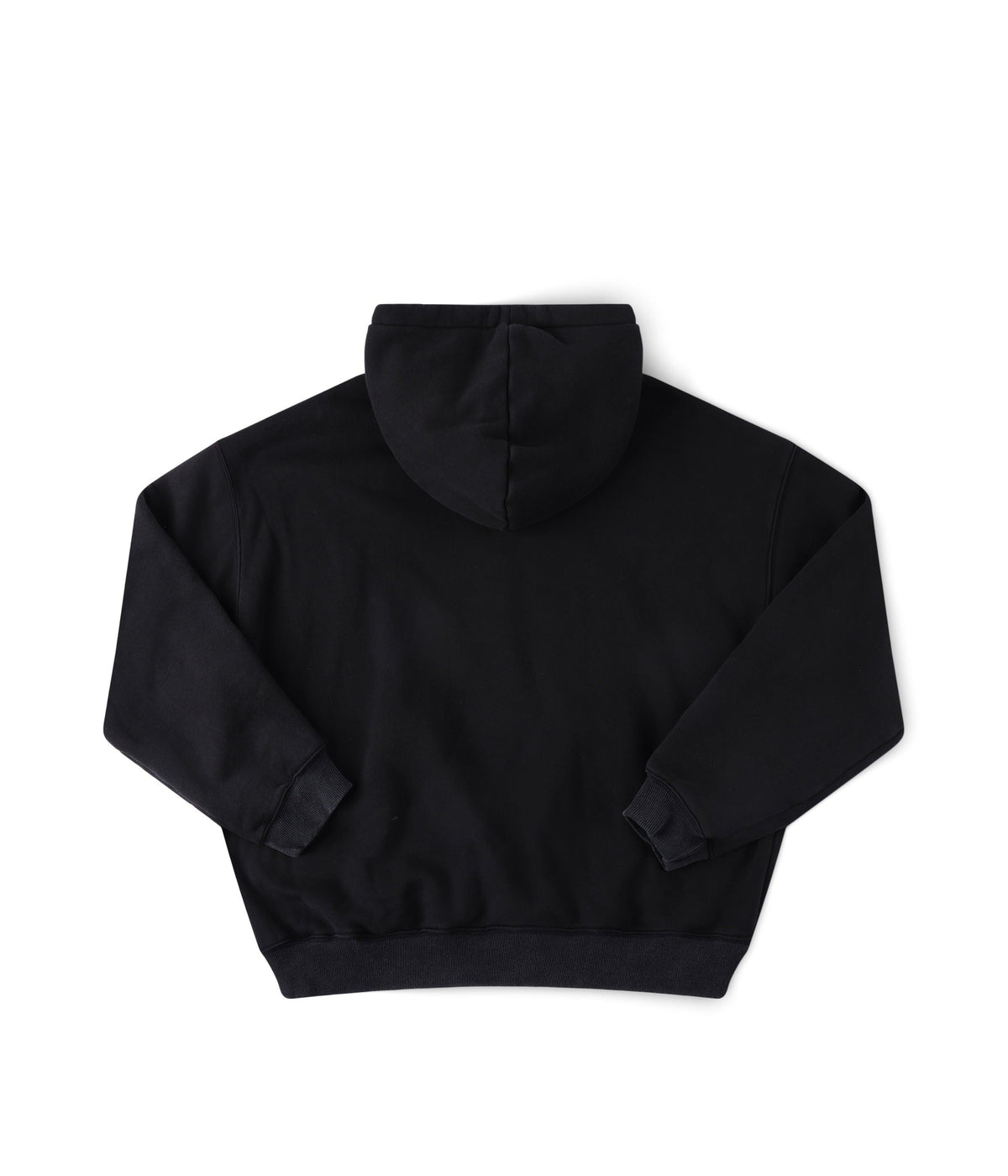 SKULLZ BOXY HEAVY HOOD | RAGE X FORMER by RAGE RAGE RAGE