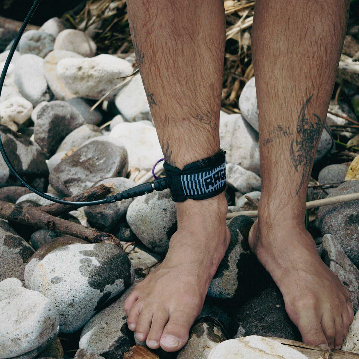 STANDARD ROPE - BLACK by RAGE RAGE RAGE