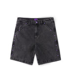STUDDED DENIM 21" WALKHSHORT | RAGE X FORMER by RAGE RAGE RAGE